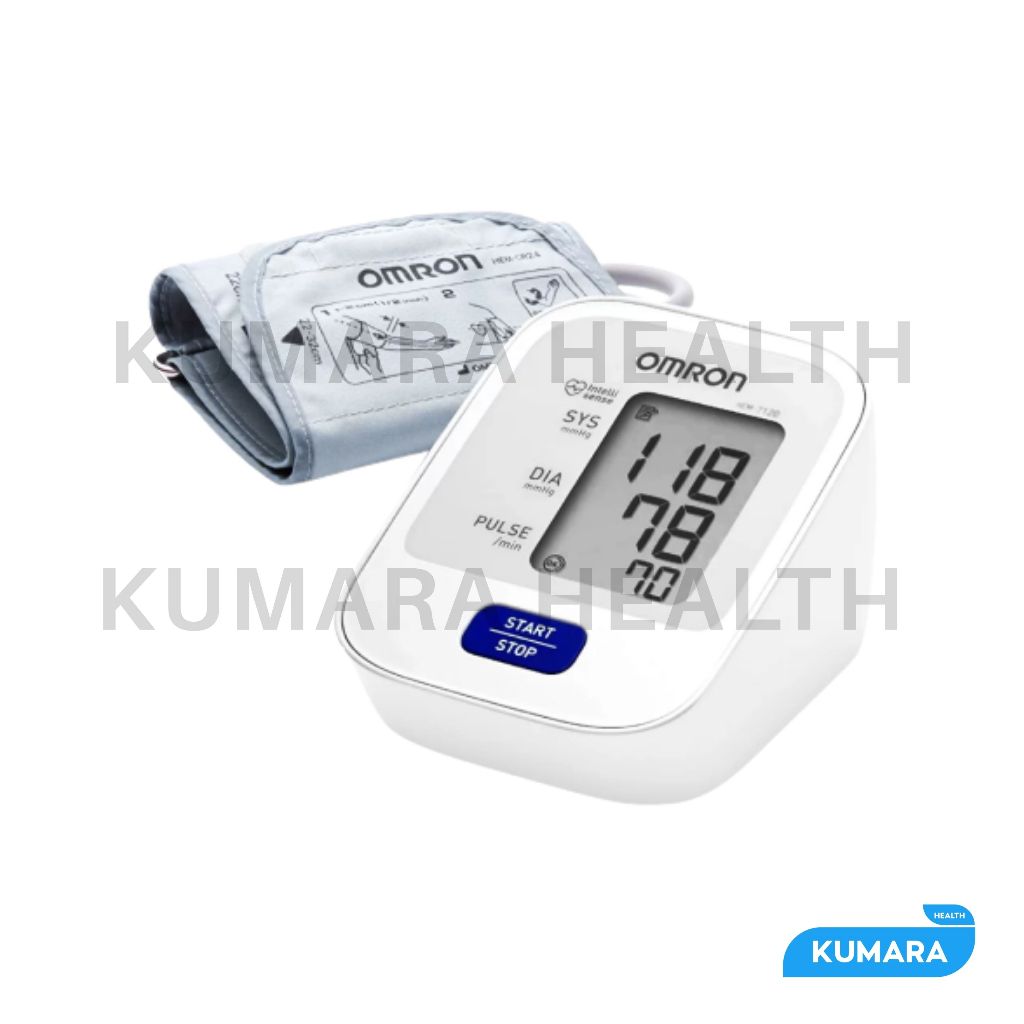OMRON - Tensimeter Digital HEM-7120 | Enhanced Intellisense & Indikator Hipertensi 2 OMRON - Tensimeter Digital HEM-7120 | Enhanced Intellisense & Indikator Hipertensi - Image 2