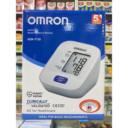 OMRON - Tensimeter Digital HEM-7120 | Enhanced Intellisense & Indikator Hipertensi 3 OMRON - Tensimeter Digital HEM-7120 | Enhanced Intellisense & Indikator Hipertensi - Image 3