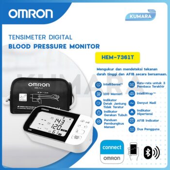 OMRON - HEM-7361T Tensimeter Digital | Deteksi AFIB & Bluetooth Dual User 4 ginee 20251111114805946 7842237953