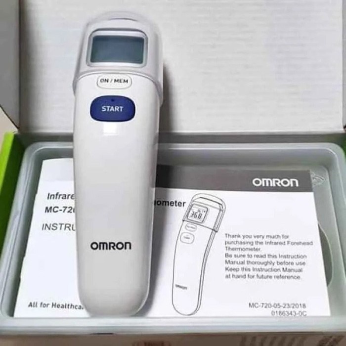 OMRON - Thermometer Digital MC-720 | Non-Kontak, 3 Mode Pengukuran, 1 Detik 3 OMRON - Thermometer Digital MC-720 | Non-Kontak, 3 Mode Pengukuran, 1 Detik - Image 2