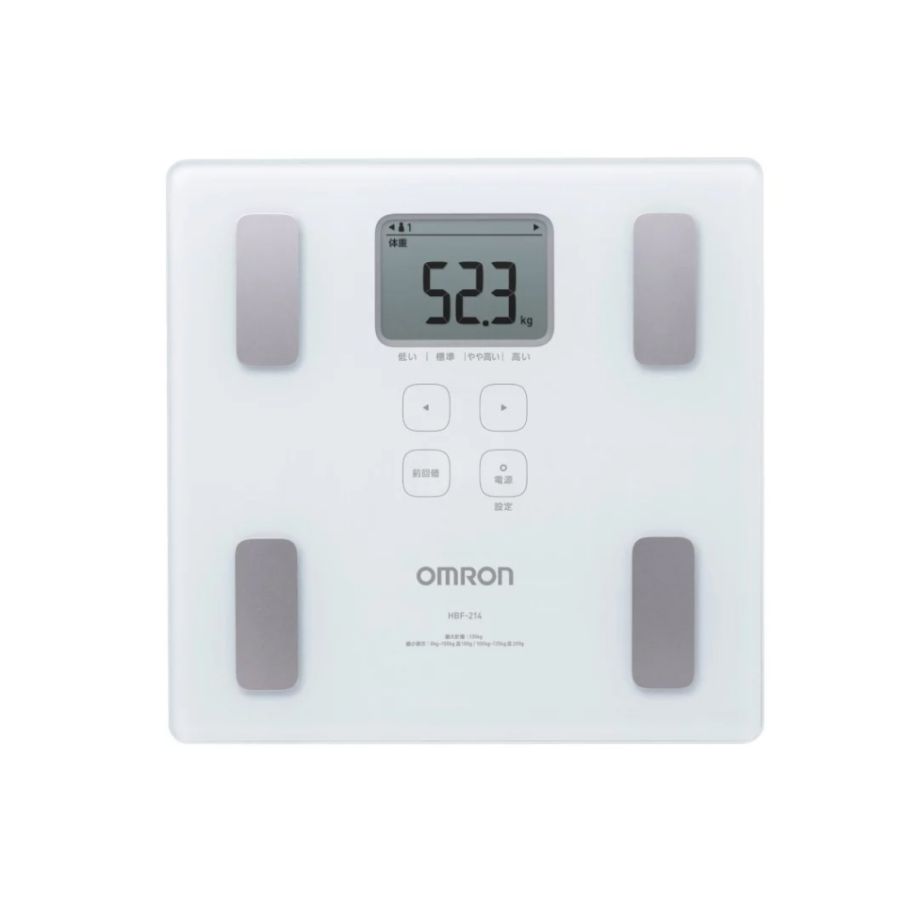 OMRON - Timbangan HBF-214 | Body Composition Scale | Multi User 3 OMRON - Timbangan HBF-214 | Body Composition Scale | Multi User - Image 3