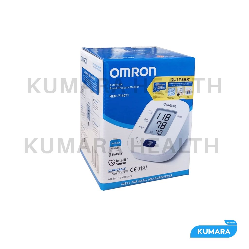 OMRON - Tensimeter Digital HEM-7140T1 | Bluetooth & IntelliSense 3 OMRON - Tensimeter Digital HEM-7140T1 | Bluetooth & IntelliSense - Image 3