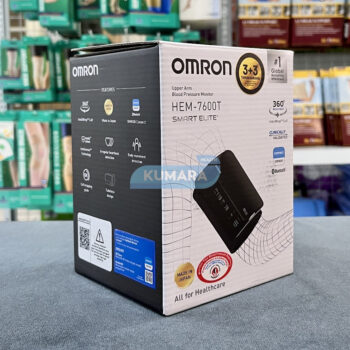 OMRON - Tensimeter Digital HEM 7600T | Blood Pressure Monitor With Bluetooth 8 ginee 20251111115322503 5853749198