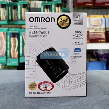 OMRON - Tensimeter Digital HEM 7600T | Blood Pressure Monitor With Bluetooth 9 ginee 20251111115322720 4331832250