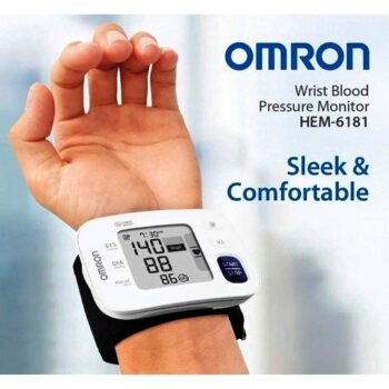 OMRON - Tensimeter Pergelangan Tangan HEM 6181 | Blood Pressure Monitor 4 ginee 20251111120533601 1144211859