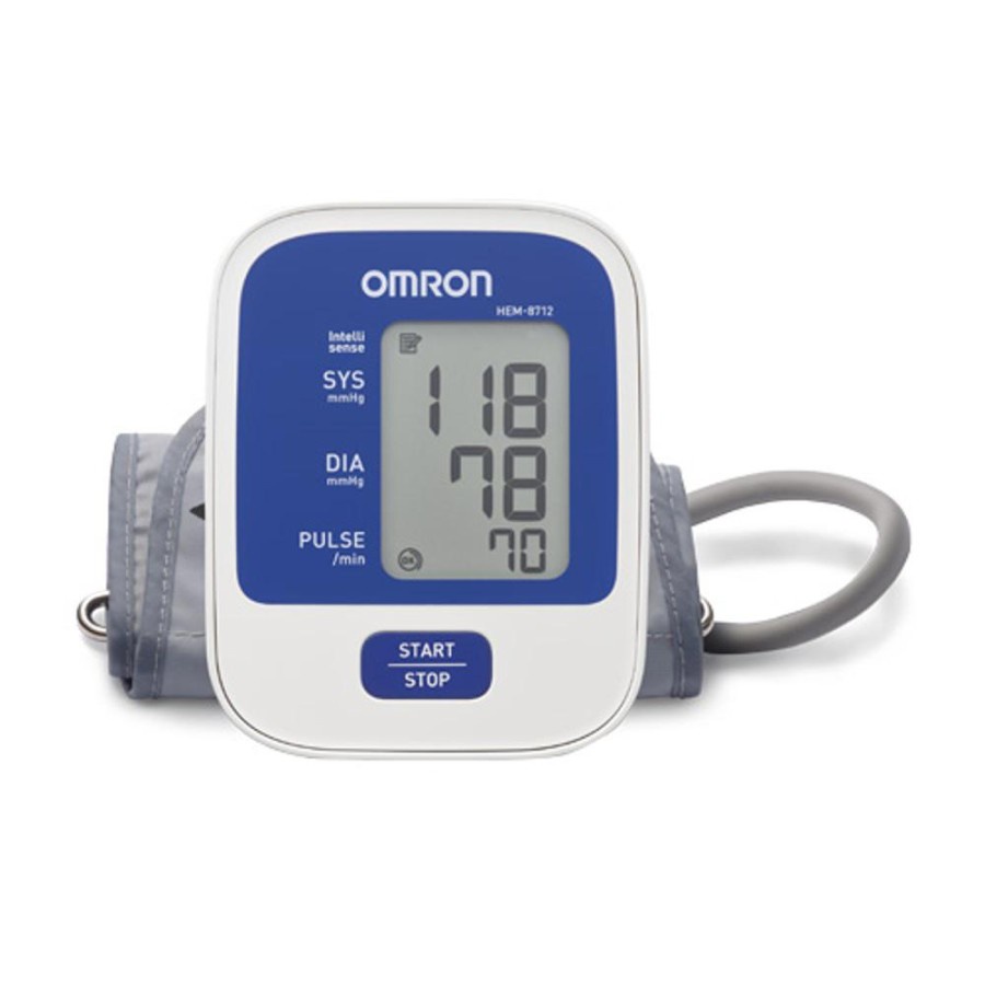 OMRON - Tensimeter Digital HEM 8712 | Blood Pressure Monitor 2 OMRON - Tensimeter Digital HEM 8712 | Blood Pressure Monitor - Image 2