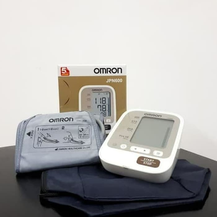 OMRON - Tensimeter Digital JPN 600 | Blood Pressure Monitor 3 OMRON - Tensimeter Digital JPN 600 | Blood Pressure Monitor - Image 3