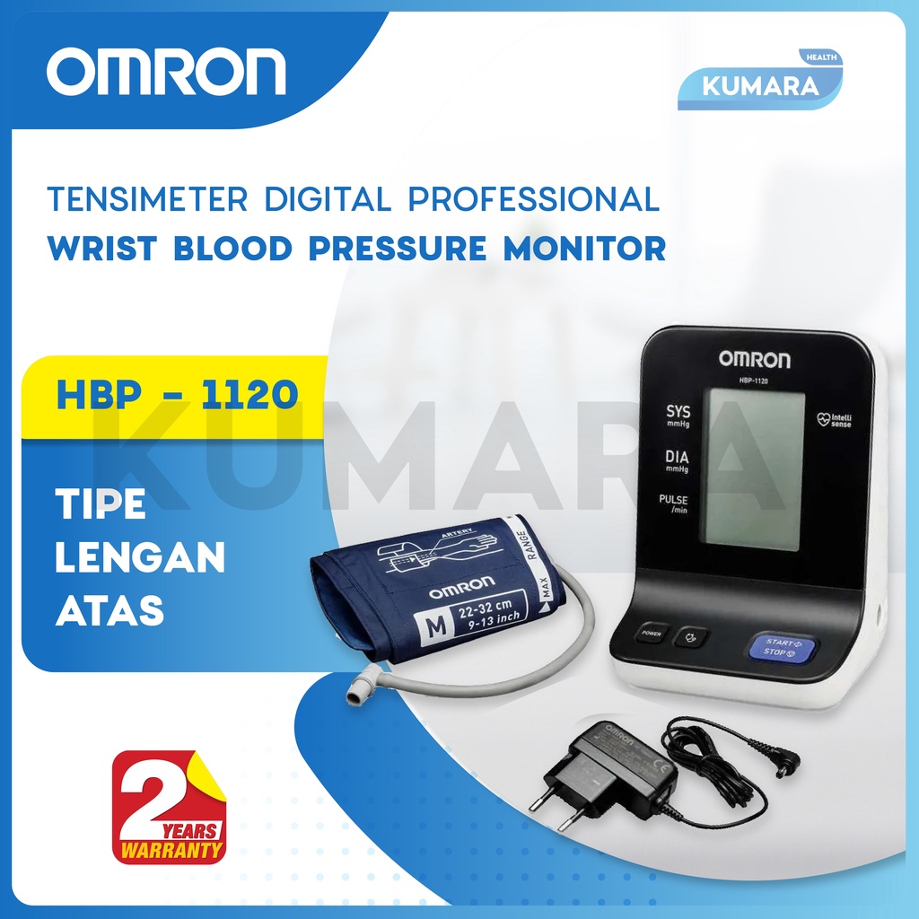 OMRON - Tensimeter Digital HBP-1120 | Blood Pressure Monitor 1 OMRON - Tensimeter Digital HBP-1120 | Blood Pressure Monitor