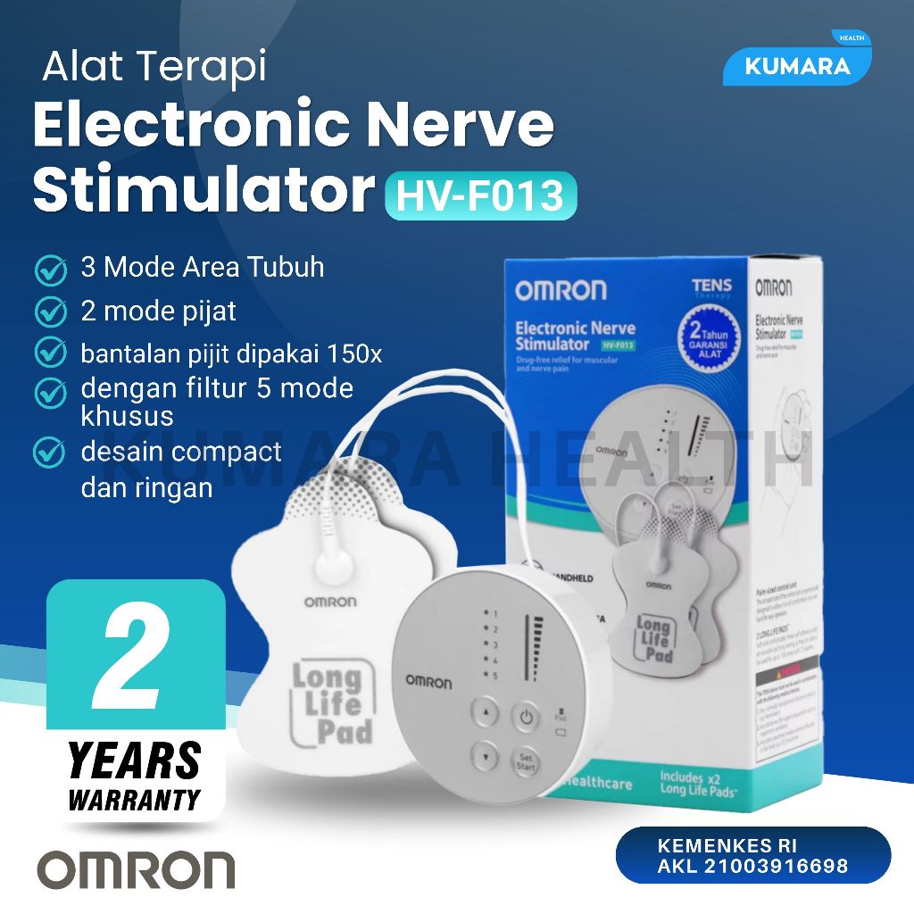 OMRON - Pulse Massager HV-F013 | Pulse Massanger Terapi Pijat 1 OMRON - Pulse Massager HV-F013 | Pulse Massanger Terapi Pijat