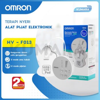 OMRON - Pulse Massager HV-F013 | Pulse Massanger Terapi Pijat 4 ginee 20251111120601044 2196600227
