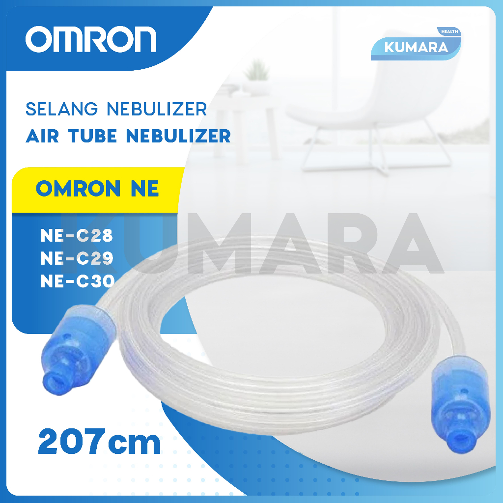 OMRON - Air Tube untuk Nebulizer NE-C28/C29/C30 1 OMRON - Air Tube untuk Nebulizer NE-C28/C29/C30
