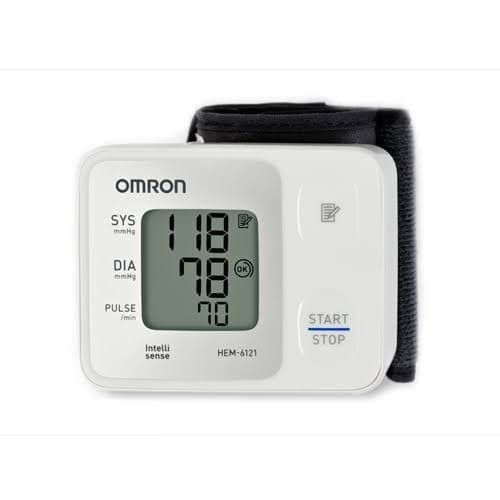 OMRON - Tensimeter HEM 6121 | Tensimeter Pergelangan Tangan Digital 3 OMRON - Tensimeter HEM 6121 | Tensimeter Pergelangan Tangan Digital - Image 3