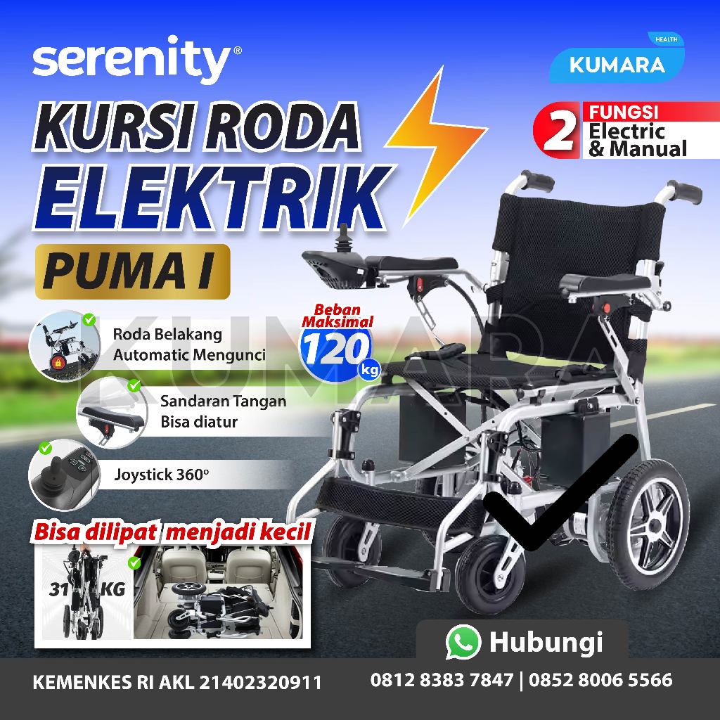 SERENITY - Kursi Roda Electric Serenity PUMA I Carbon 1 SERENITY - Kursi Roda Electric Serenity PUMA I Carbon