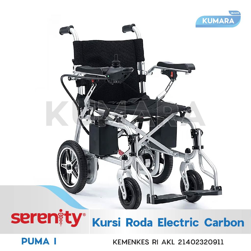 SERENITY - Kursi Roda Electric Serenity PUMA I Carbon 6 SERENITY - Kursi Roda Electric Serenity PUMA I Carbon - Image 6