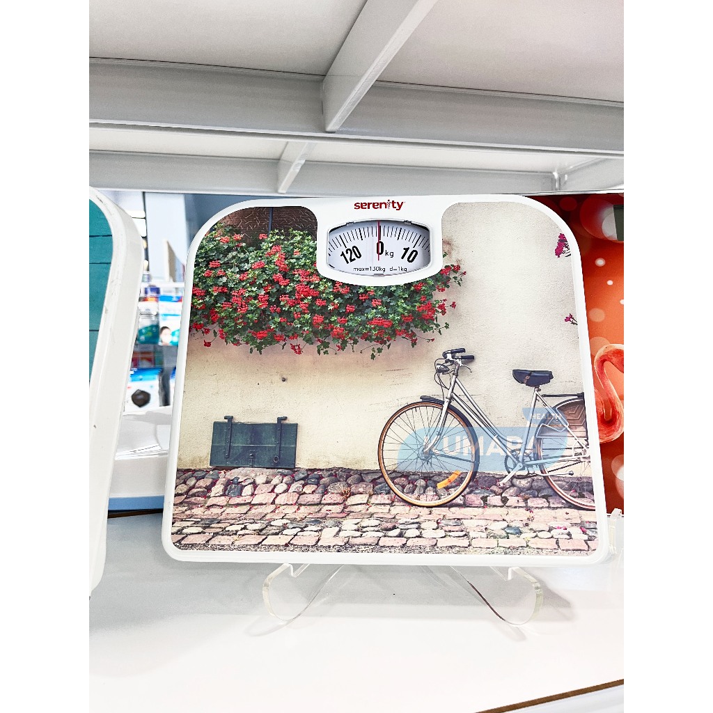 SERENITY - Timbangan Badan BR-2016 / Timbangan Manual Analog Tipis 2 SERENITY - Timbangan Badan BR-2016 / Timbangan Manual Analog Tipis - Image 2