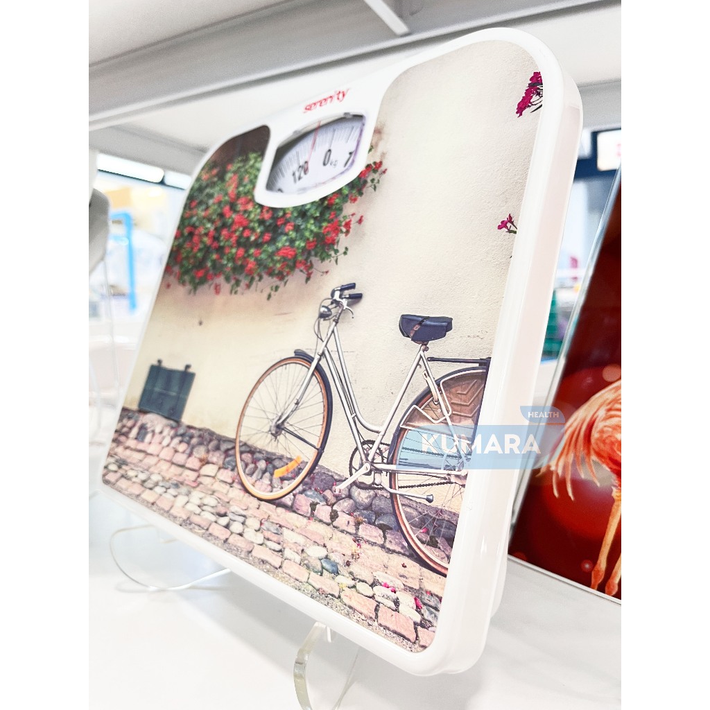 SERENITY - Timbangan Badan BR-2016 / Timbangan Manual Analog Tipis 3 SERENITY - Timbangan Badan BR-2016 / Timbangan Manual Analog Tipis - Image 3