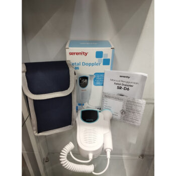 SERENITY - Fetal Doppler SR-D6 / Alat Deteksi Detak Jantung Bayi 4 ginee 20251111134631731 3482585540