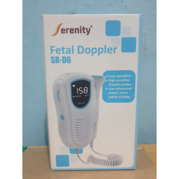 SERENITY - Fetal Doppler SR-D6 / Alat Deteksi Detak Jantung Bayi 5 ginee 20251111134631849 1210529536