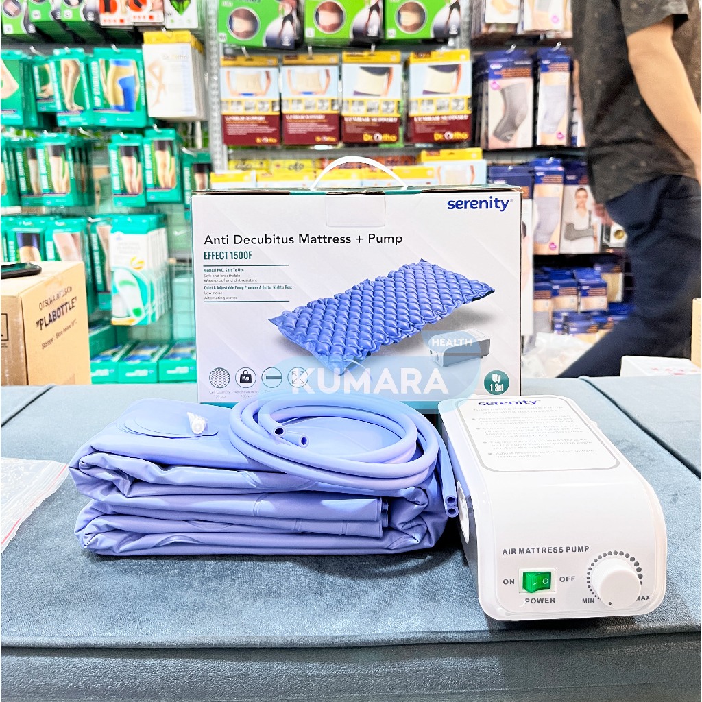 SERENITY - Anti Decubitus Effect 1500F / Kasur Anti Decubitus 3 SERENITY - Anti Decubitus Effect 1500F / Kasur Anti Decubitus - Image 3