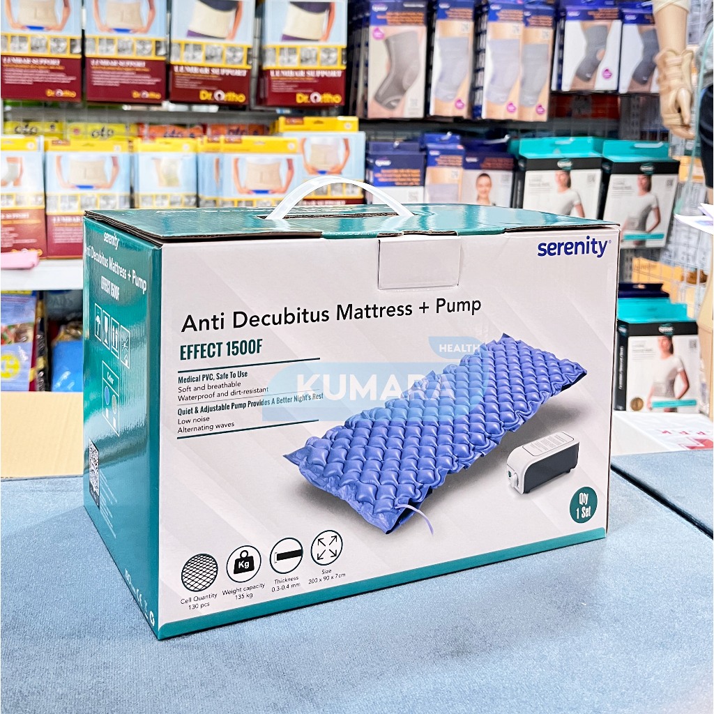 SERENITY - Anti Decubitus Effect 1500F / Kasur Anti Decubitus 4 SERENITY - Anti Decubitus Effect 1500F / Kasur Anti Decubitus - Image 4