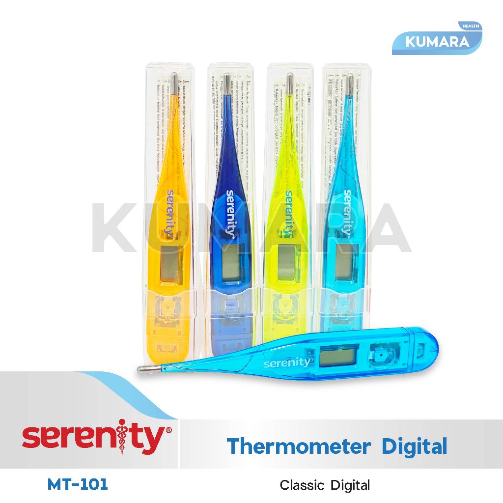 SERENITY - Digital Thermometer MT-101 / Classic Digital Thermometer 2 SERENITY - Digital Thermometer MT-101 / Classic Digital Thermometer - Image 2