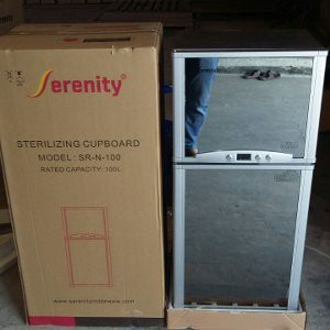 SERENITY - Sterilisator 2 Pintu SR-N100 | Sterilizer Cupboard 3 SERENITY - Sterilisator 2 Pintu SR-N100 | Sterilizer Cupboard - Image 3