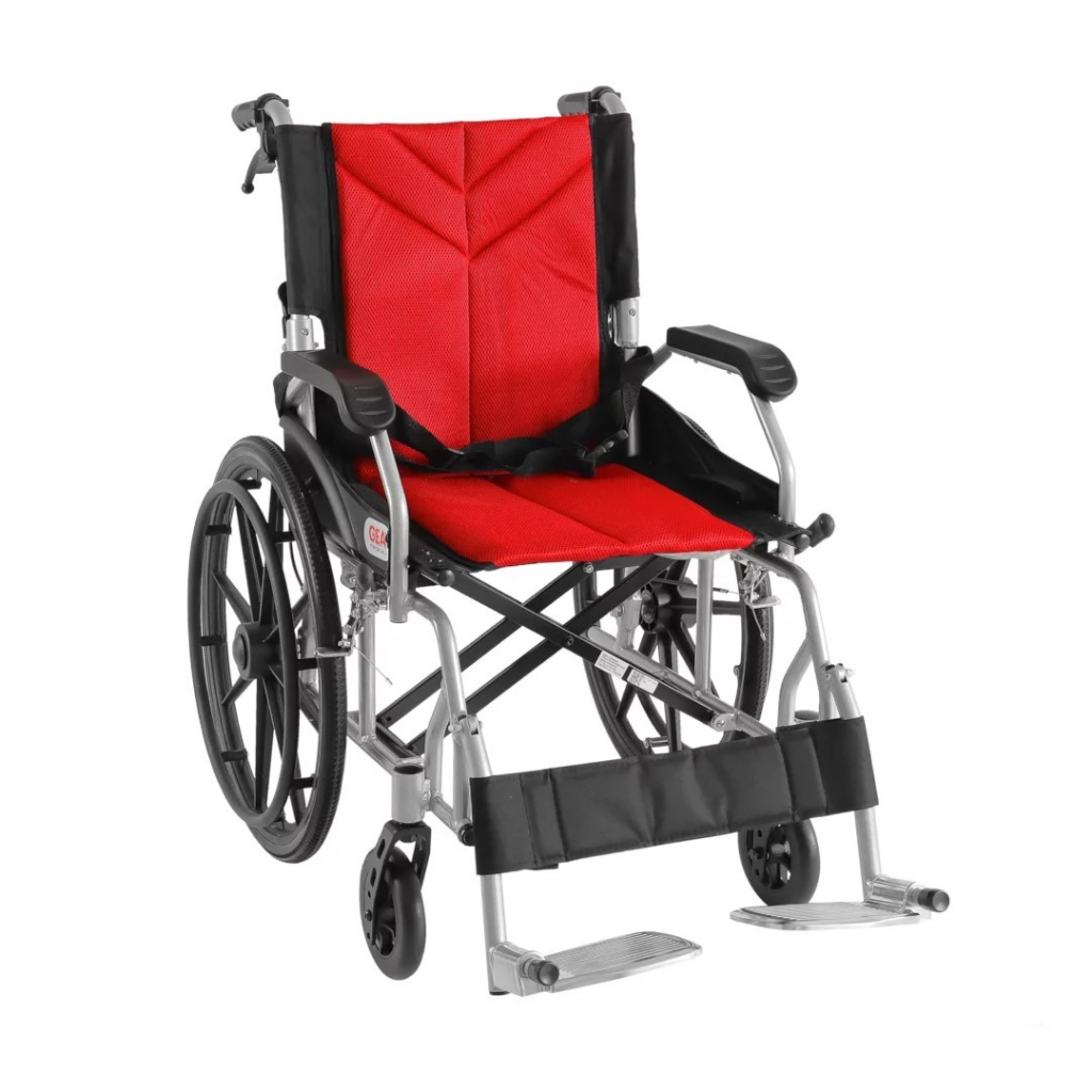 GEA - Kursi Roda Semi Travel FS 863 M Nanometer | Kursi Roda Travel Alumunium 3 GEA - Kursi Roda Semi Travel FS 863 M Nanometer | Kursi Roda Travel Alumunium - Image 3