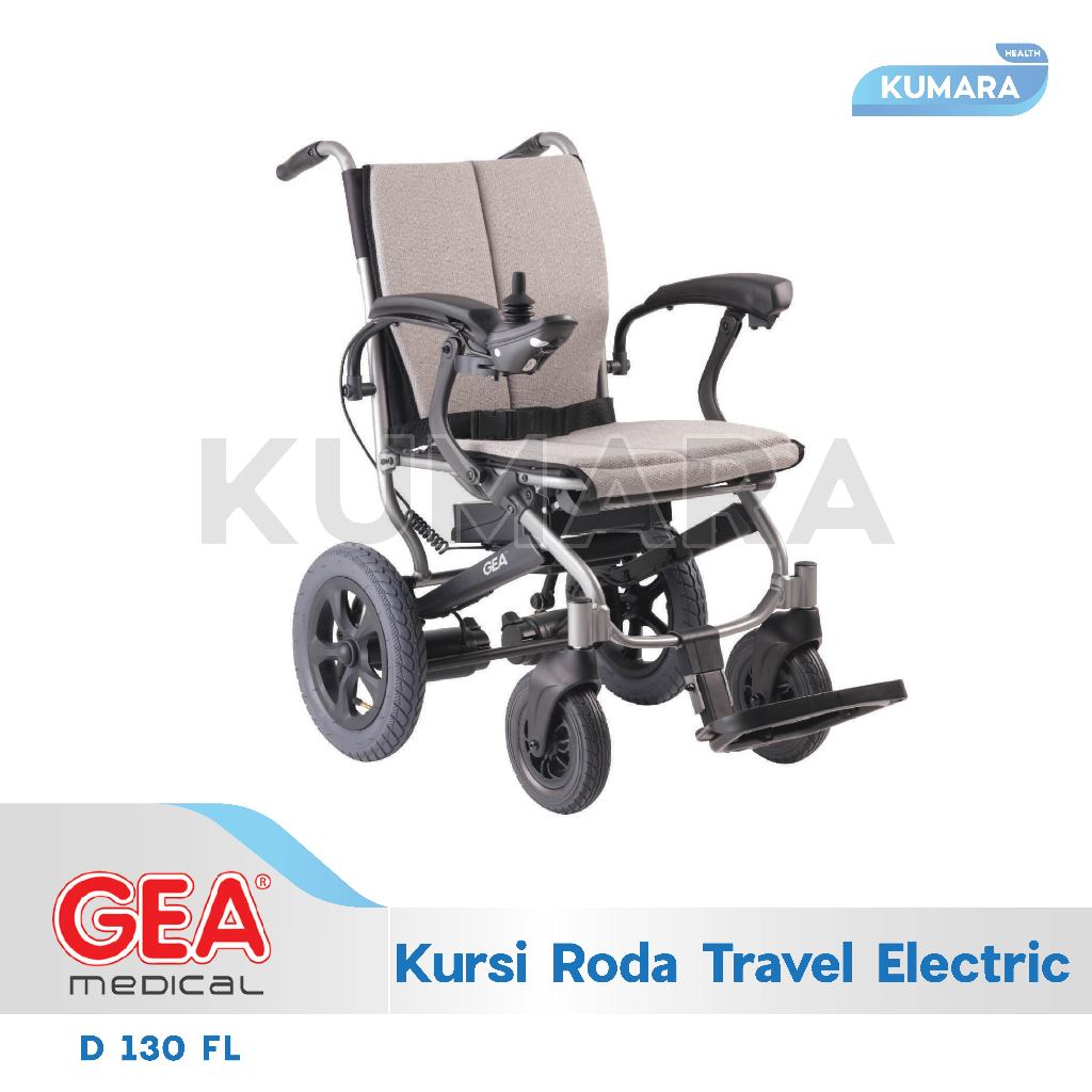 GEA - Kursi Roda Travel Electric D 130 FL 2 GEA - Kursi Roda Travel Electric D 130 FL - Image 2