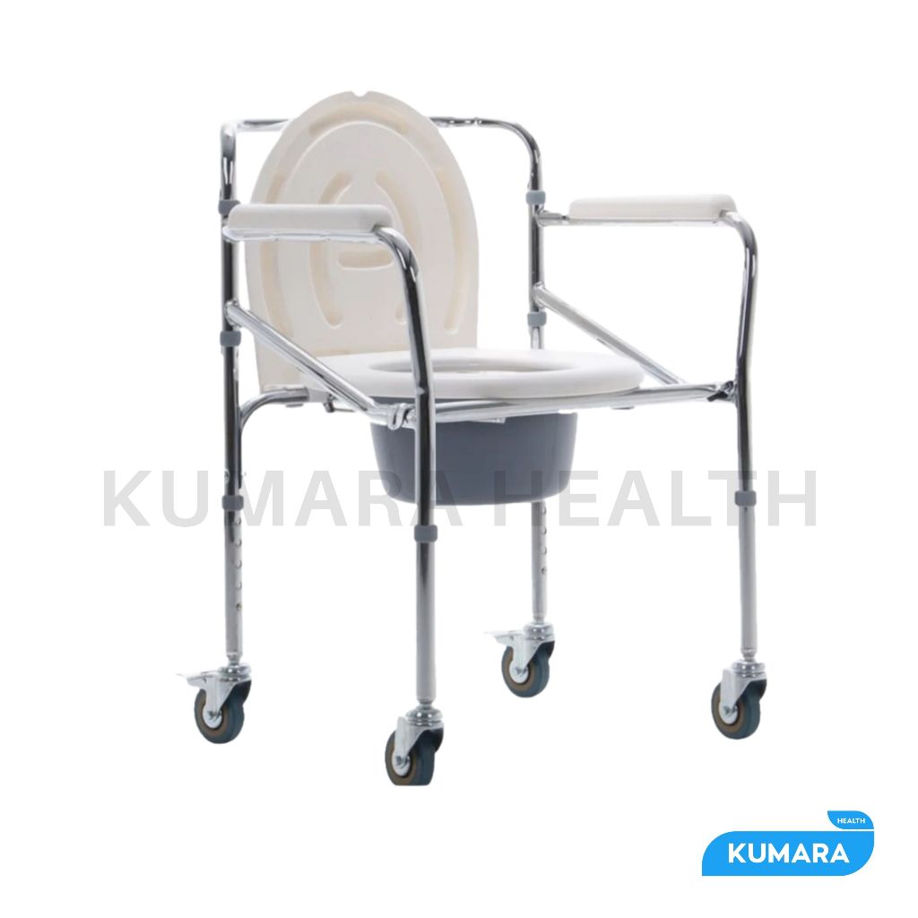 GEA - Commode Chair FS 696 | Kursi Buang Air Dengan Roda 3 GEA - Commode Chair FS 696 | Kursi Buang Air Dengan Roda - Image 2