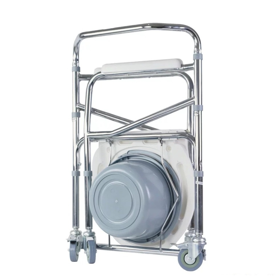 GEA - Commode Chair FS 696 | Kursi Buang Air Dengan Roda 4 GEA - Commode Chair FS 696 | Kursi Buang Air Dengan Roda - Image 3