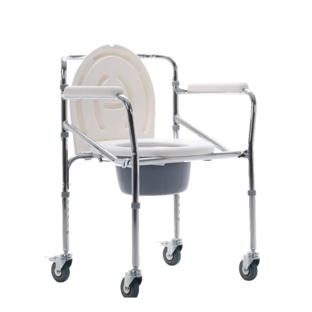 GEA - Commode Chair FS 696 | Kursi Buang Air Dengan Roda 5 GEA - Commode Chair FS 696 | Kursi Buang Air Dengan Roda - Image 4