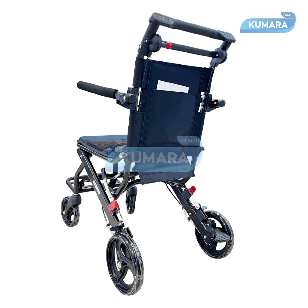 GEA - Kursi Roda Travelling FS 800 LAJ | Kursi Roda Lipat Koper 4 GEA - Kursi Roda Travelling FS 800 LAJ | Kursi Roda Lipat Koper - Image 4