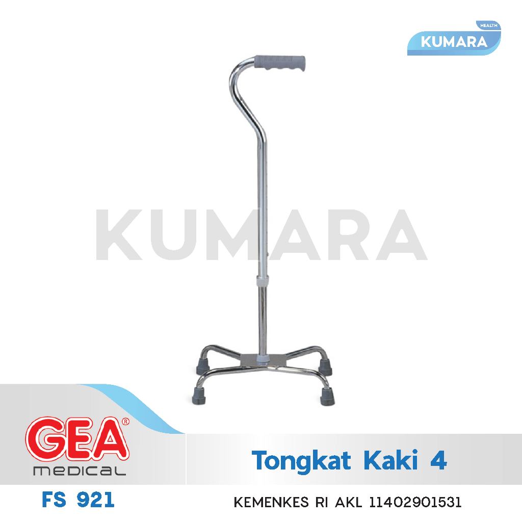 GEA - Tongkat Kaki 4 FS 921 2 GEA - Tongkat Kaki 4 FS 921 - Image 2