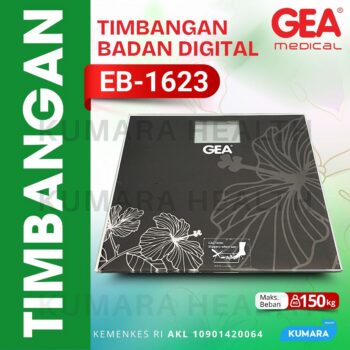 GEA - Timbangan Badan Digital EB 1623 / Body Weight Scale Digital 4 ginee 20251111145928893 2944582375