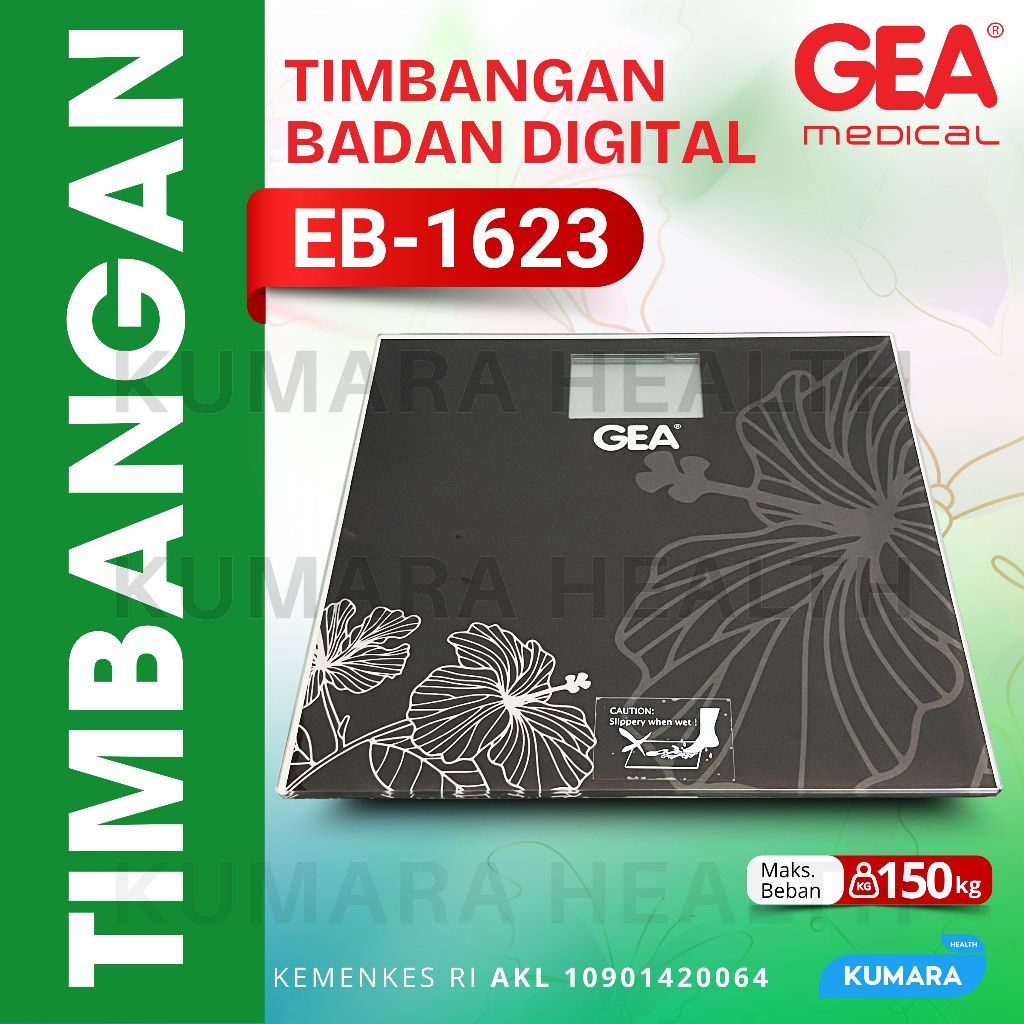 GEA - Timbangan Badan Digital EB 1623 / Body Weight Scale Digital 3 GEA - Timbangan Badan Digital EB 1623 / Body Weight Scale Digital - Image 3