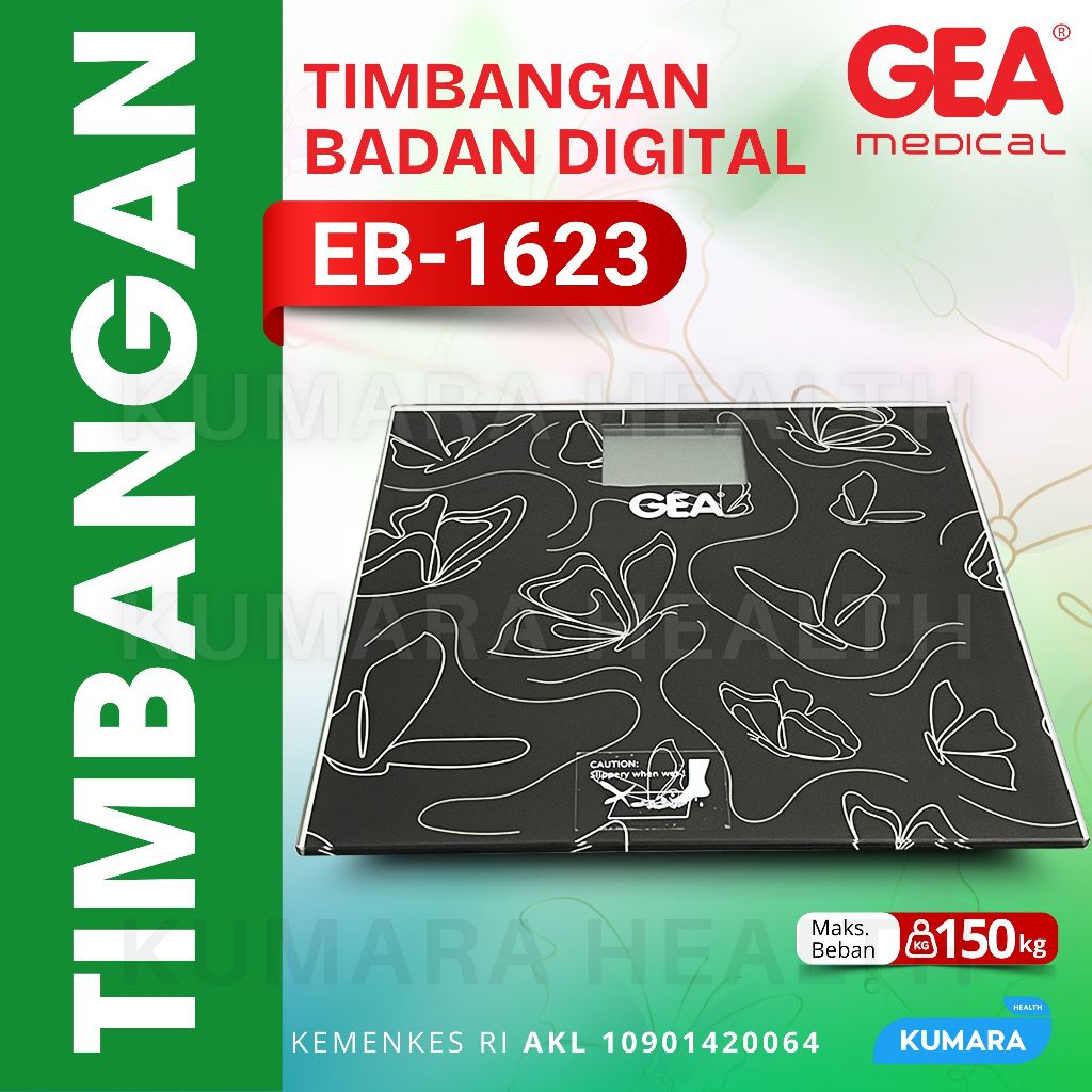GEA - Timbangan Badan Digital EB 1623 / Body Weight Scale Digital 4 GEA - Timbangan Badan Digital EB 1623 / Body Weight Scale Digital - Image 4