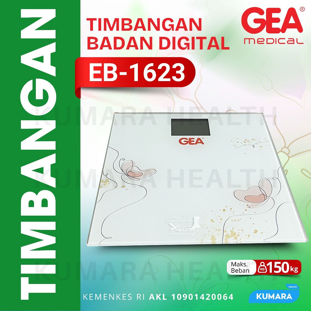 GEA - Timbangan Badan Digital EB 1623 / Body Weight Scale Digital 5 GEA - Timbangan Badan Digital EB 1623 / Body Weight Scale Digital - Image 5