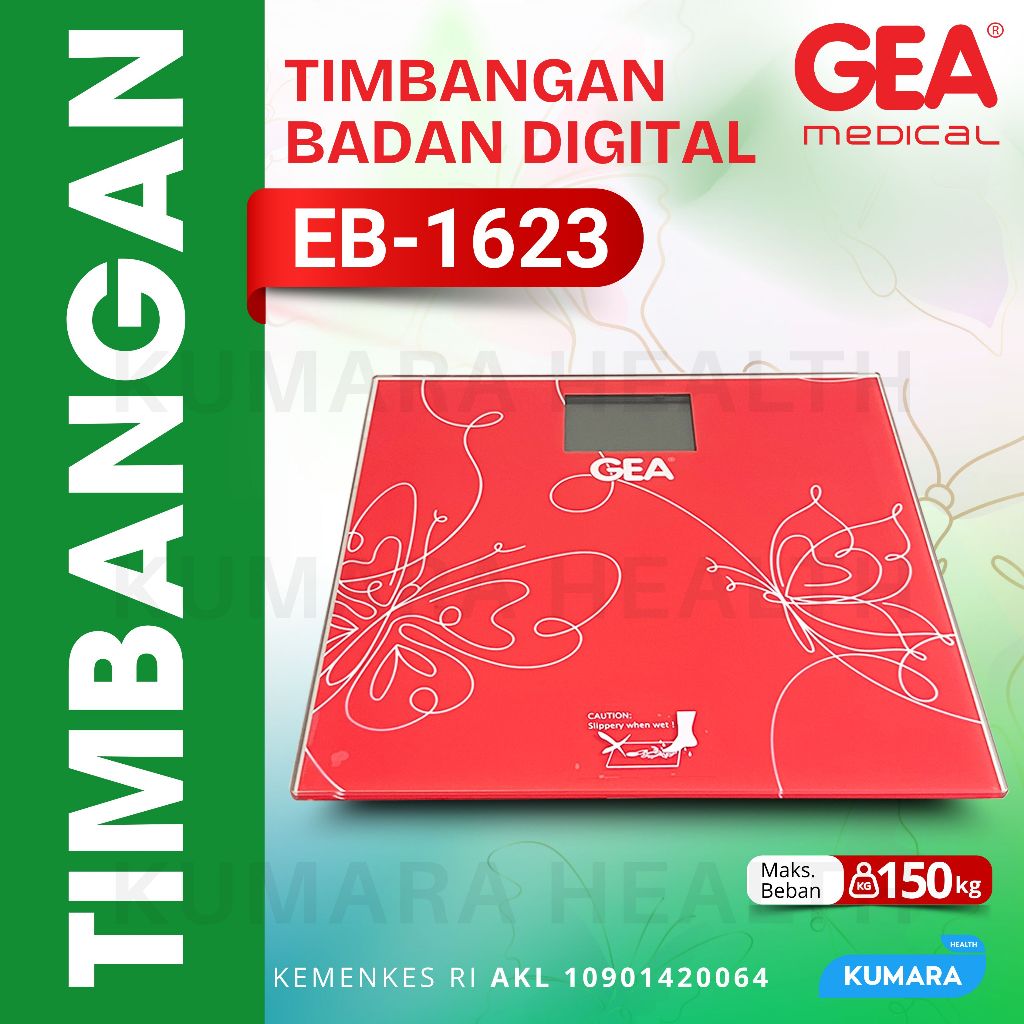 GEA - Timbangan Badan Digital EB 1623 / Body Weight Scale Digital 6 GEA - Timbangan Badan Digital EB 1623 / Body Weight Scale Digital - Image 6