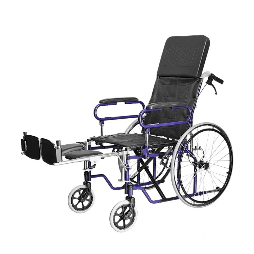 GEA - Kursi Roda Reclining FS 902 GC-46 / Kursi Roda Baring Selonjor 3 GEA - Kursi Roda Reclining FS 902 GC-46 / Kursi Roda Baring Selonjor - Image 3