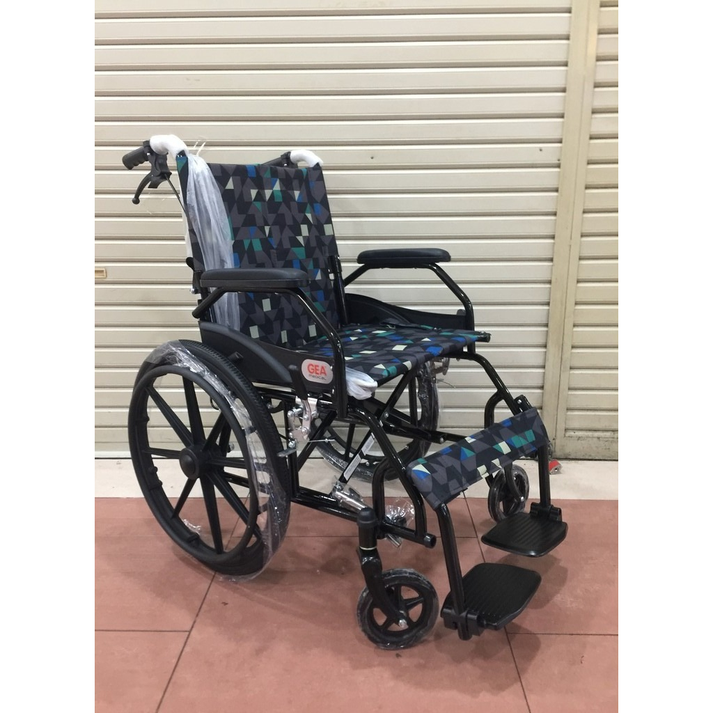 GEA - Kursi Roda Semi Travel FS 863 M BS Stainsteel 4 GEA - Kursi Roda Semi Travel FS 863 M BS Stainsteel - Image 4