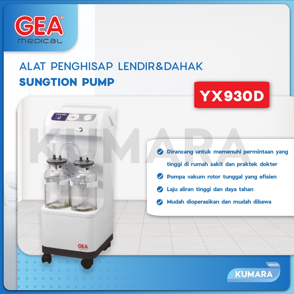 GEA - Electric Suction Pump YX-930D 1 GEA - Electric Suction Pump YX-930D