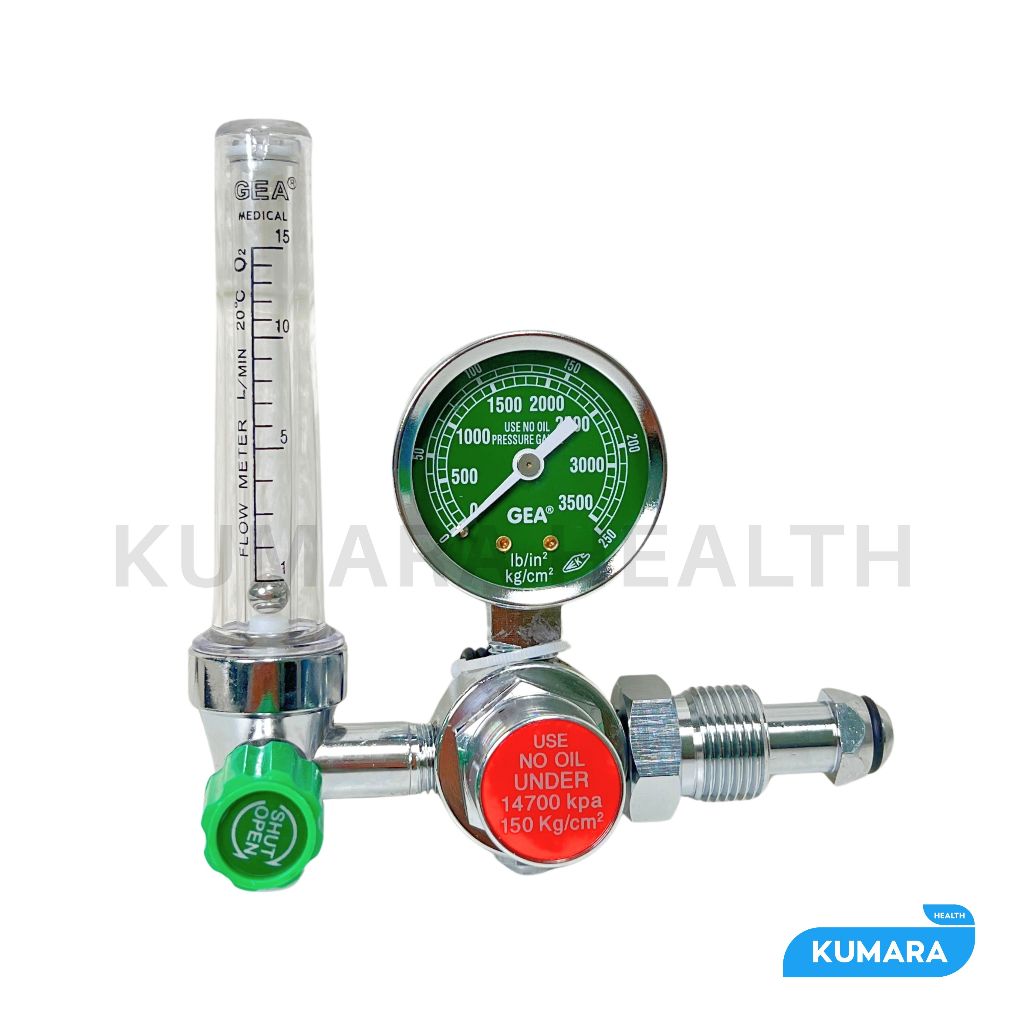 GEA - Regulator Tabung Oksigen Medical YR-86-9 3 GEA - Regulator Tabung Oksigen Medical YR-86-9 - Image 3