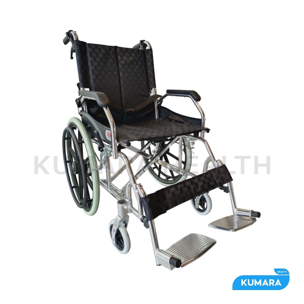 GEA - Kursi Roda Semi Travel FS 863 M | Kursi Roda Travel Alumunium 2 GEA - Kursi Roda Semi Travel FS 863 M | Kursi Roda Travel Alumunium - Image 2