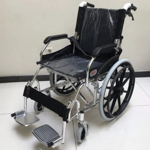 GEA - Kursi Roda Semi Travel FS 863 M | Kursi Roda Travel Alumunium 4 GEA - Kursi Roda Semi Travel FS 863 M | Kursi Roda Travel Alumunium - Image 4