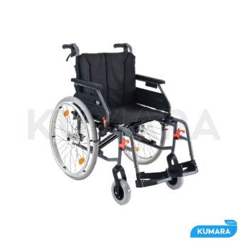 GEA - Kursi Roda AL-001 J 51 | Alumunium Wheelchair Big Size 4 ginee 20251111151437854 3862243853