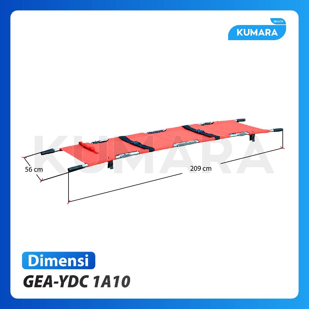 GEA - Tandu Lipat 4 YDC 1A10 | Foldway Stretcher 1 GEA - Tandu Lipat 4 YDC 1A10 | Foldway Stretcher