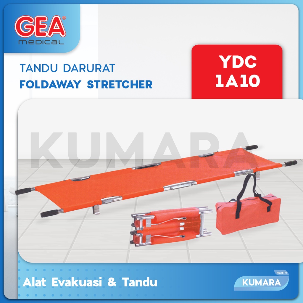 GEA - Tandu Lipat 4 YDC 1A10 | Foldway Stretcher 2 GEA - Tandu Lipat 4 YDC 1A10 | Foldway Stretcher - Image 2