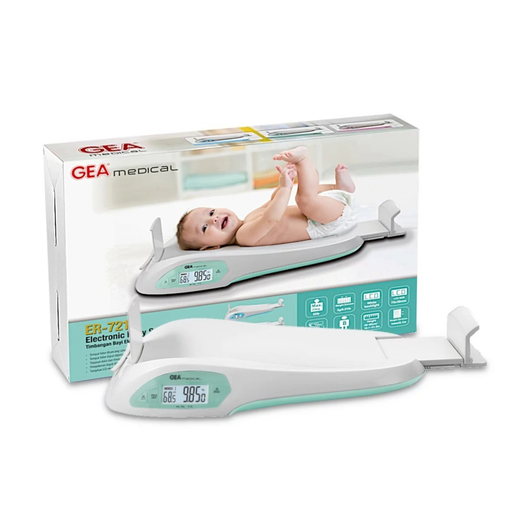 GEA - Timbangan Bayi Digital ER 7210 4 GEA - Timbangan Bayi Digital ER 7210 - Image 4