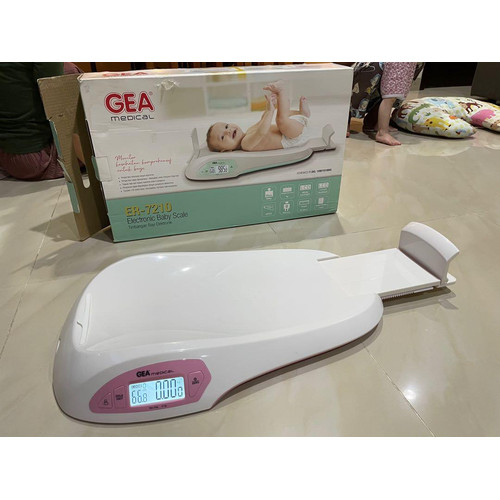 GEA - Timbangan Bayi Digital ER 7210 5 GEA - Timbangan Bayi Digital ER 7210 - Image 5