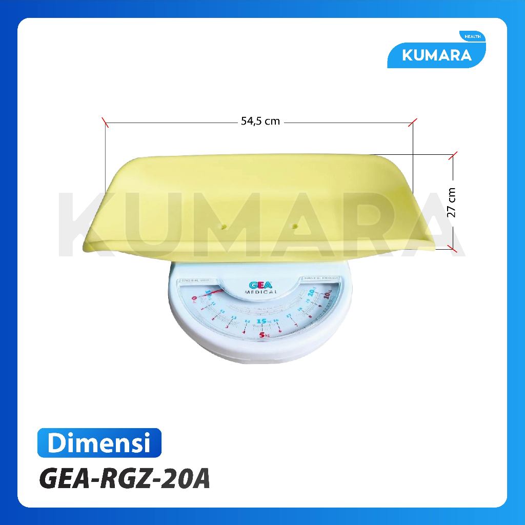 GEA - Timbangan Bayi RGZ-20A 2 GEA - Timbangan Bayi RGZ-20A - Image 2